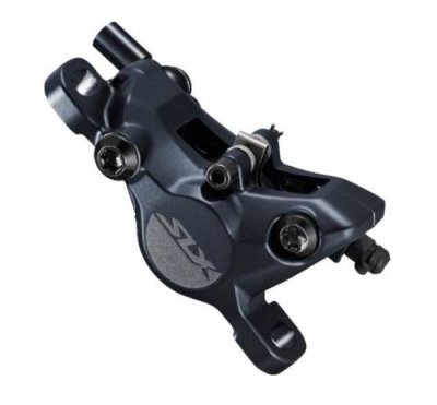 Калипер велосипедный Shimano SLX M7100, гидравлика, post mount, колодки J04C, с кулером, без адаптера, IBRM7100MPMF / Запчасти для гидравлических тормозов | Спорт и отдых | V4.Ru: Маркетплейс