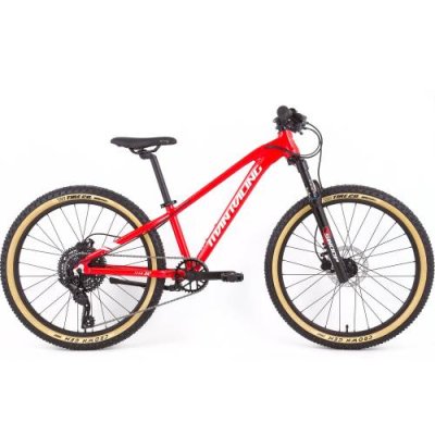 Велосипед подростковый Titan Racing Hades 24 Team, 24", Formula Red, 2024, 2412160110024 / Подростковые | Спорт и отдых | V4.Ru: Маркетплейс