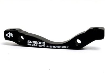 Адаптер дискового тормоза SHIMANO F160 IS/PM, болт 2 штуки, стопорное кольцо 2 штуки ISMMAF160PSA / Тормозные диски и адаптеры | Спорт и отдых | V4.Ru: Маркетплейс