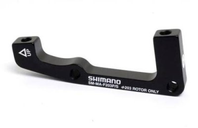 Адаптер дискового тормоза SHIMANO F203P/S, болт 2 штуки, проволока 1 штука ISMMAF203PSA / Тормозные диски и адаптеры | Спорт и отдых | V4.Ru: Маркетплейс