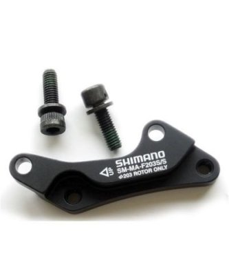 Адаптер дискового тормоза SHIMANO F203S/S, болт 2 штуки, проволока 1штука KSMMAF203SSA / Тормозные диски и адаптеры | Спорт и отдых | V4.Ru: Маркетплейс