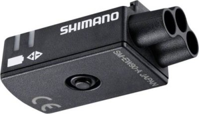 Клемник SHIMANO DA Di2, SM-EW90-A, 3 порта, не для Flight Deck ISMEW90A / Запчасти для велокомпьютеров | Спорт и отдых | V4.Ru: Маркетплейс