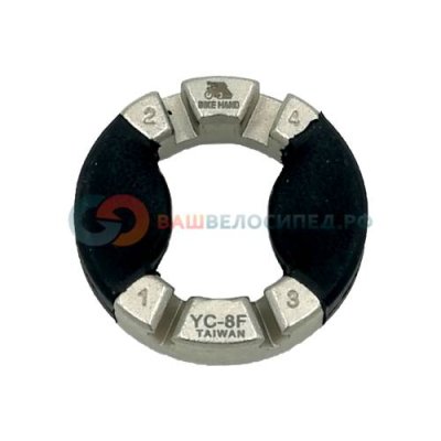 Захват для спиц BIKEHAND YC-8F 3.2/3.45/3,5/4,0 мм, сталь, прорезиненые вставки, 6-150008 / Ключ для спиц | Спорт и отдых | V4.Ru: Маркетплейс