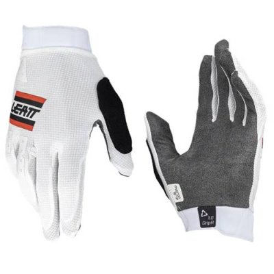 Велоперчатки Leatt MTB 1.0 GripR Glove, White, 2024, 6024150411 (Размер: L, Цвет: White) / Велоперчатки | Спорт и отдых | V4.Ru: Маркетплейс