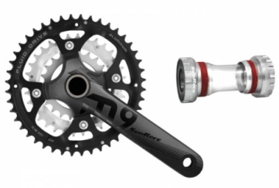 Система велосипедная SunRace FCM954 9sp 44/32/22T. CRANKSET 175MM - WITH BBM97, FCM954-BOX / Системы шатунов | Спорт и отдых | V4.Ru: Маркетплейс