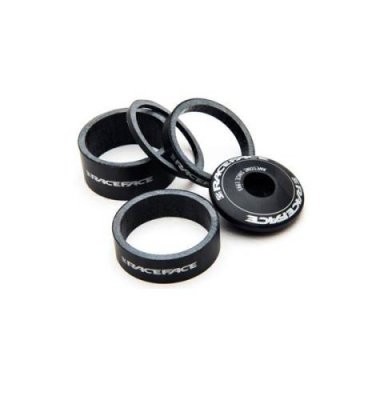 Комплект колец рулевой колонки Race Face Headset Spacer Kit Carbon, HSSKITCA / Проставочные кольца | Спорт и отдых | V4.Ru: Маркетплейс