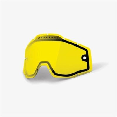 Линза для веломаски 100% RC2/AC2/ST2 Replacement Lens Vented Dual Pane, Yellow, 51008-608-01 / Веломаски | Спорт и отдых | V4.Ru: Маркетплейс