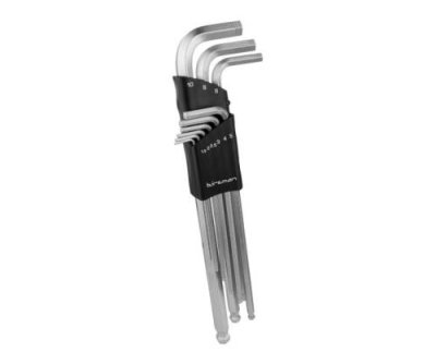 Шестигранники Birzman Hex Key Ball Point, набор 9 штук, BM20-ST-ATC02-K / Мультитулы и шестигранники | Спорт и отдых | V4.Ru: Маркетплейс