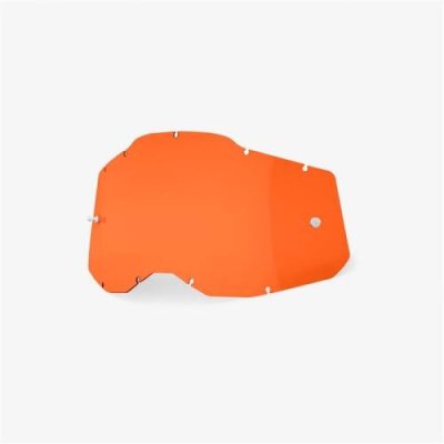 Линза для веломаски 100% RC2/AC2/ST2 Replacement Lens, Orange, 51008-106-01 / Веломаски | Спорт и отдых | V4.Ru: Маркетплейс