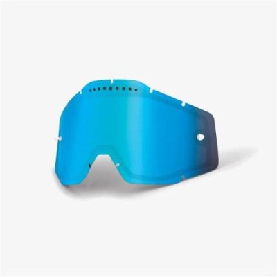 Линза для веломасок 100% RC2/AC2/ST2 Replacement Lens Vented Dual Pane, Mirror Blue, 51008-650-01 / Веломаски | Спорт и отдых | V4.Ru: Маркетплейс