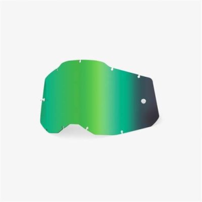 Линза для веломаски 100% RC2/AC2/ST2 Replacement Lens, Mirror Green, 51008-260-01 / Веломаски | Спорт и отдых | V4.Ru: Маркетплейс