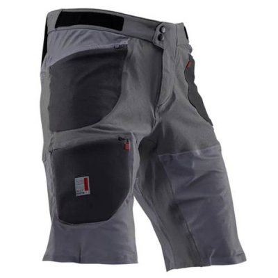 Велошорты Leatt MTB All Mountain 3.0 Short, Granite, 2024, 5024130103 (Размер: 36, Цвет: Granite) / Велошорты | Спорт и отдых | V4.Ru: Маркетплейс