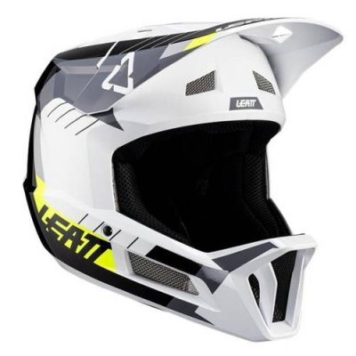 Велошлем Leatt MTB Gravity 2.0 Helmet, White/Black, 2024, 1024120204 / Велошлемы | Спорт и отдых | V4.Ru: Маркетплейс