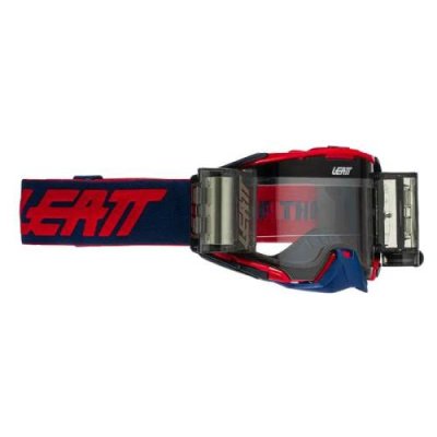 Веломаска Leatt Velocity 6.5 Roll-Off, Red/Blue Clear 83%, 8021700460 / Веломаски | Спорт и отдых | V4.Ru: Маркетплейс