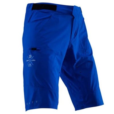 Велошорты Leatt MTB Trail 2.0 Short, Blue, 2024, 5024130542 (Размер: 30, Цвет: Blue) / Велошорты | Спорт и отдых | V4.Ru: Маркетплейс