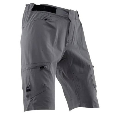 Велошорты Leatt MTB Enduro 2.0 Short, Granite, 2024, 5024120592 (Размер: 30, Цвет: Granite) / Велошорты | Спорт и отдых | V4.Ru: Маркетплейс