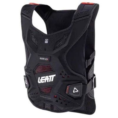 Защита панцирь женский Leatt Chest Protector ReaFlex Women, Black, 2024, 5024060440 (Размер: S/M, Цвет: Черный) / Защита торса | Спорт и отдых | V4.Ru: Маркетплейс