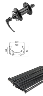 Колесо велосипедное ALEXRIMS переднее, 27.5", втулка NOVATEC, под диск, эксцентрик, DM18-(A/V)-27,5", 11298 / Колеса для велосипеда | Спорт и отдых | V4.Ru: Маркетплейс