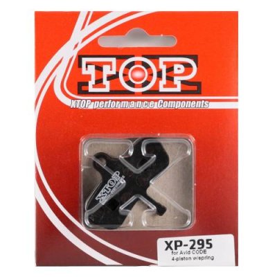 Тормозные колодки X-Top Avid CODE 4-piston w/spring, Blue, XP-295 / Тормозные колодки | Спорт и отдых | V4.Ru: Маркетплейс