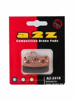 Тормозные колодки A2Z Hayes Stroker Ace, золотистый, AZ-241S / Тормозные колодки | Спорт и отдых | V4.Ru: Маркетплейс