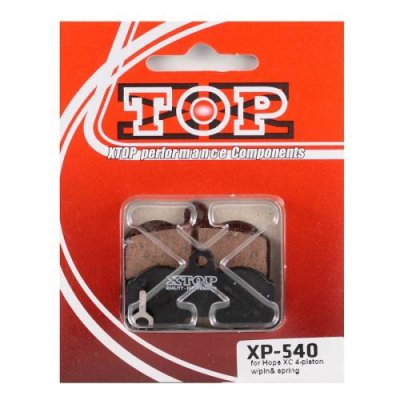 Тормозные колодки X-Top Hope XC 4-piston w/pin& spring, Blue, XP-540 / Тормозные колодки | Спорт и отдых | V4.Ru: Маркетплейс