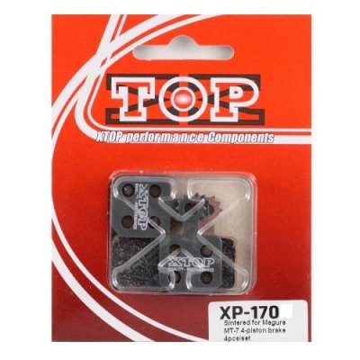 Тормозные колодки X-Top Magura MT-7 4-piston brake 4pcs/set, Blue, XP-170 / Тормозные колодки | Спорт и отдых | V4.Ru: Маркетплейс