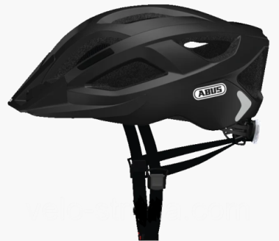 Велошлем ABUS ADURO 2.0, velvet black, 725456_ABUS (Размер: M (52-58 см)) / Велошлемы | Спорт и отдых | V4.Ru: Маркетплейс