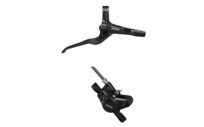 Тормоз дисковый Shimano MT401 (rear), J-Kit, black, brake lever BL-MT401, black, A253412 / Тормоза на велосипед | Спорт и отдых | V4.Ru: Маркетплейс