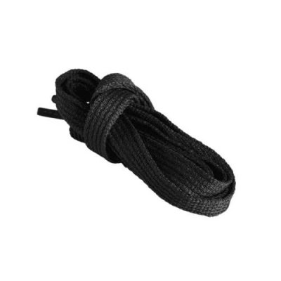 Шнурки для велообуви Leatt Shoe Laces Non-Stretch Pair, black, 2023, 3020003900 / Запчасти для велообуви | Спорт и отдых | V4.Ru: Маркетплейс