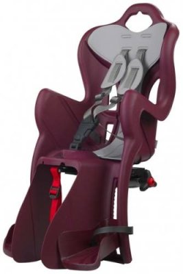 Детское велокресло BELLELLI  B-One Clamp LUX, заднее, до 22 кг, PLUM, 01B1M00038LX / Детское велокресло | Спорт и отдых | V4.Ru: Маркетплейс