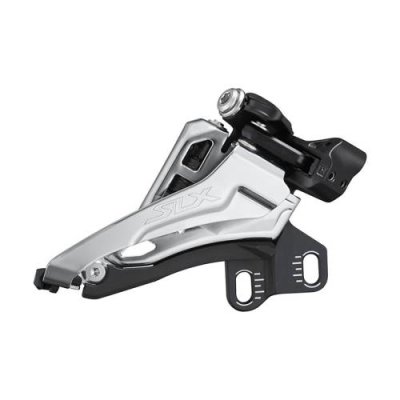 Переключатель передний SHIMANO SLX, M7100-E, E-type, side-swing, для 2X12, верхн. Тяга, для 36-38T, IFDM7100E6 / Передние переключатели | Спорт и отдых | V4.Ru: Маркетплейс