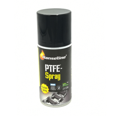 Спрей Hanseline PTFE SPRAY, для цепи, с тефлоном, 150 мл, HANS_302173 / Спрей-смазки | Спорт и отдых | V4.Ru: Маркетплейс