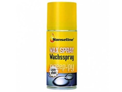 Полироль Hanseline WAX SPRAY, для матовых рам, 150 мл, HANS_302180 / Полироли, шампуни | Спорт и отдых | V4.Ru: Маркетплейс