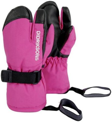 Варежки детские Didriksons FOSSA KIDS THREE-FINGER GLOVES, неоновый розовый, 502691 (Размер: 8/10) / Перчаточные детские изделия | Спорт и отдых | V4.Ru: Маркетплейс