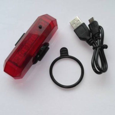 Фонарь задний Lumen LMN04, 15 Lumen, MicroUSB зарядка, красный, LMN04R / Фары и фонари для велосипеда | Спорт и отдых | V4.Ru: Маркетплейс