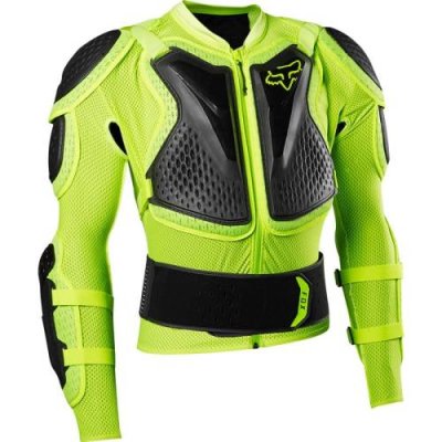 Велозащита панцирь Fox Titan Sport Jacket, Flow Yellow, 2022, 24018-130-2X (Размер: M ) / Защита торса | Спорт и отдых | V4.Ru: Маркетплейс