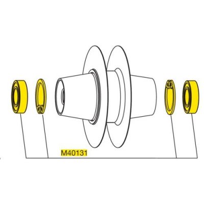 Набор подшипников Mavic Kit Bearings Front Io Track M40131, MAV_M40131 / Подшипники | Спорт и отдых | V4.Ru: Маркетплейс