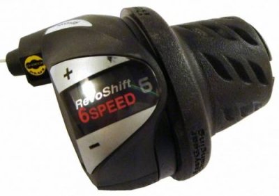 Шифтер велосипедный Shimano Tourney RevoShifter SL-RS36-6R, правый, 6-скоростной, с тросом 2050 мм, ST (590131) / Манетки и Шифтеры | Спорт и отдых | V4.Ru: Маркетплейс