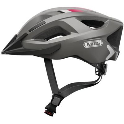 Велошлем ABUS ADURO 2.0, concrete grey, 819407_abus (Размер: M (52-58 см), Цвет: concrete grey) / Велошлемы | Спорт и отдых | V4.Ru: Маркетплейс