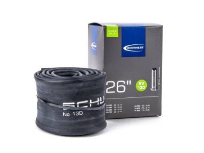 Велокамера Schwalbe AV13D, TR4 DOWNHILL, 26"-1.95-3.0, 54/75-559, 290 гр, автониппель 40мм, 10425740 / Камеры для велосипеда | Спорт и отдых | V4.Ru: Маркетплейс