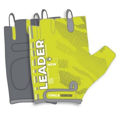 Велоперчатки VINCA SPORT Leader, lime, VG 918 Leader lime (Размер: XL, Цвет: зеленые) / Велоперчатки | Спорт и отдых | V4.Ru: Маркетплейс