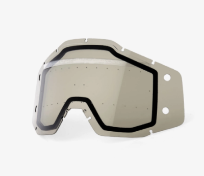 Линза 100% Forecast Dual Lens, Bumps w/Mud Visor Smoke, 51121-607-02 / Веломаски | Спорт и отдых | V4.Ru: Маркетплейс