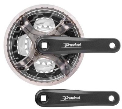 Система велосипедная PROWHEEL TA-CQ01, МТВ, 170мм, под квадрат, 24-34-42T, 580233, LU086120 / Системы шатунов | Спорт и отдых | V4.Ru: Маркетплейс