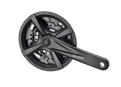 Система шатунов велосипедная PROWHEEL, для MTB Enthusias, для 9-скоростей, 175 мм, 40/30/22Т, черный, TF-CU01 / Системы шатунов | Спорт и отдых | V4.Ru: Маркетплейс