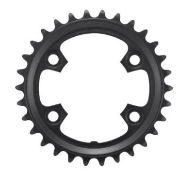 Звезда велосипедная Shimano GRX, передняя, для FC-RX600, 30T-NF, черный, Y0K630000 / Звезды для систем | Спорт и отдых | V4.Ru: Маркетплейс