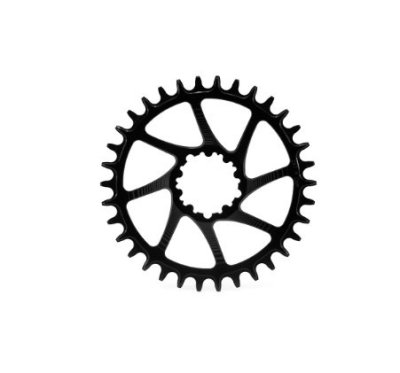 Звезда передняя велосипедная Garbaruk, для SRAM GXP, Round (BOOST), 34T, Black, 5907441528917 / Звезды для систем | Спорт и отдых | V4.Ru: Маркетплейс