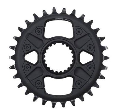 Звезда велосипедная SHIMANO, передняя, для FC-M6100-1, 30T, черный, Y0L198040 / Звезды для систем | Спорт и отдых | V4.Ru: Маркетплейс