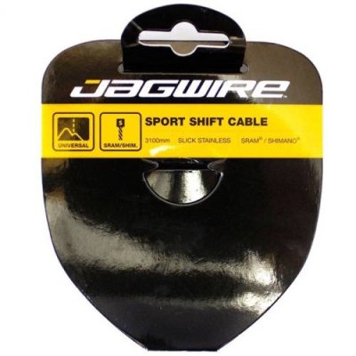 Трос переключения велосипедный Jagwire Basics Shift, Cable Stainless, 1.2 x 3100 мм, 73SS3100 / Тросики и Рубашки | Спорт и отдых | V4.Ru: Маркетплейс