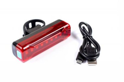 Фонарь велосипедный Lumen LMN-24, задний, USB, 1200 mAh, черный, LMN-24 / Фары и фонари для велосипеда | Спорт и отдых | V4.Ru: Маркетплейс