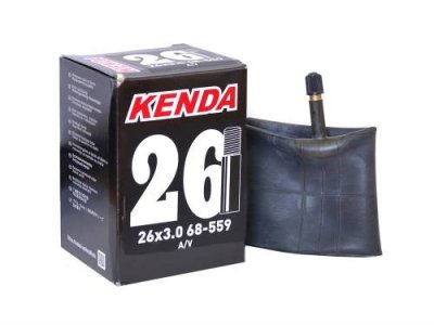 Камера велосипедная Kenda, 26''x3.00, для Downhill, a/v, черная, 514471 / Камеры для велосипеда | Спорт и отдых | V4.Ru: Маркетплейс